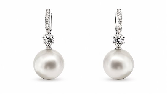 Orecchini Recarlo Donna in Oro Perla 6.52 Ct XB 861/1300 - XB 861/1300